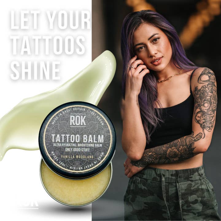ROK Products – wholesale Tattoo ointment/care – Tattoo Balm