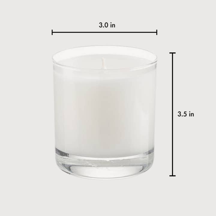 Noteworthy Co - Wholesale Jar/Filled Candle - Mahogany Teakwood | Core Candle, 9.2 Oz