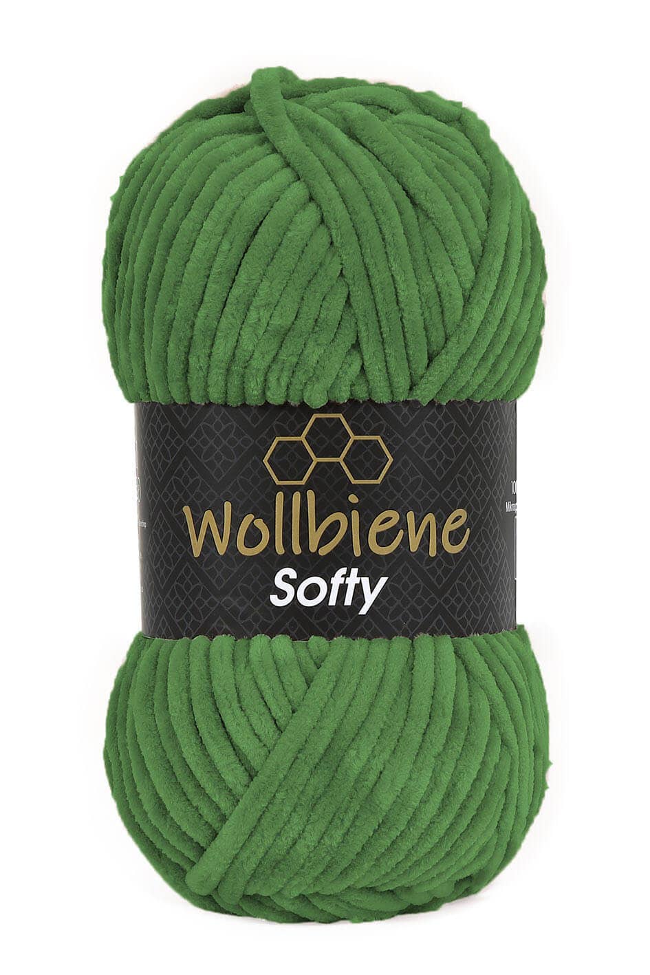Wollbiene - Vendita all'ingrosso Lana - Wollbiene Softy chenille in micropoliestere 100 g filo grosso per maglia e uncinetto56