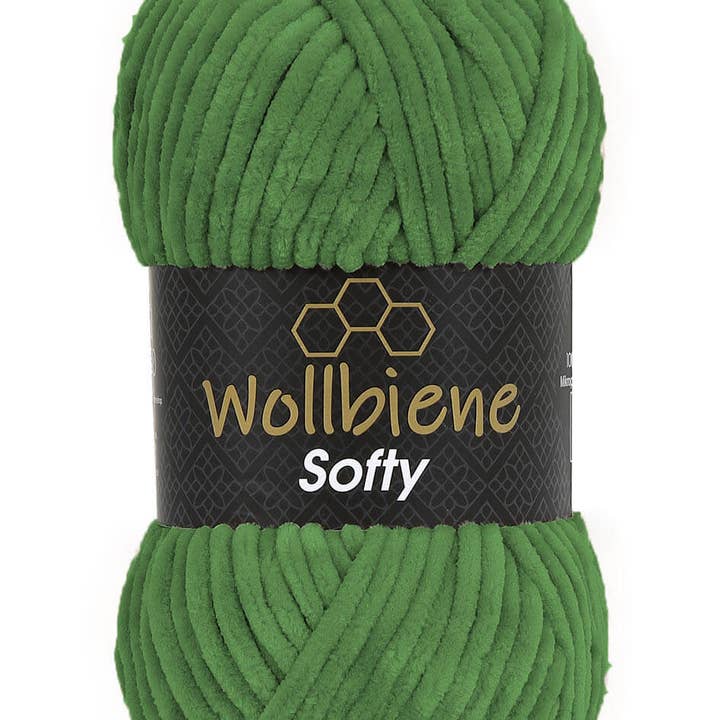 Wollbiene - Vendita all'ingrosso Lana - Wollbiene Softy chenille in micropoliestere 100 g filo grosso per maglia e uncinetto56