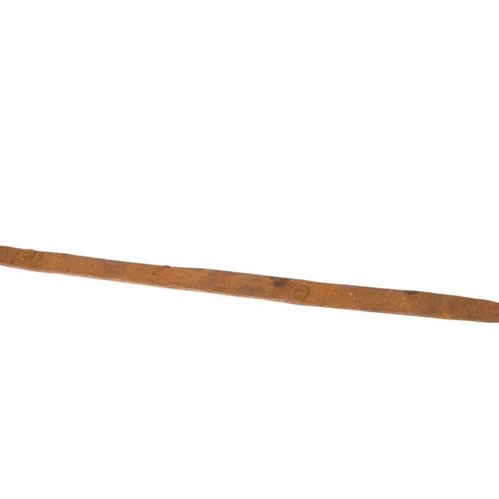 Vintage Afrikaanse medium ijzeren platte slang voor wholesale door Old New House