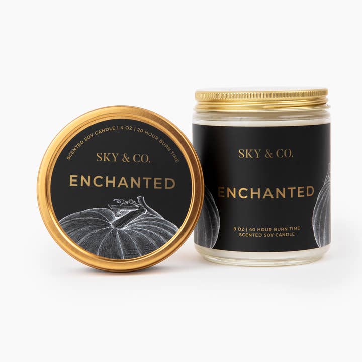 Enchanted - Soy Candle for wholesale by Sky and Company