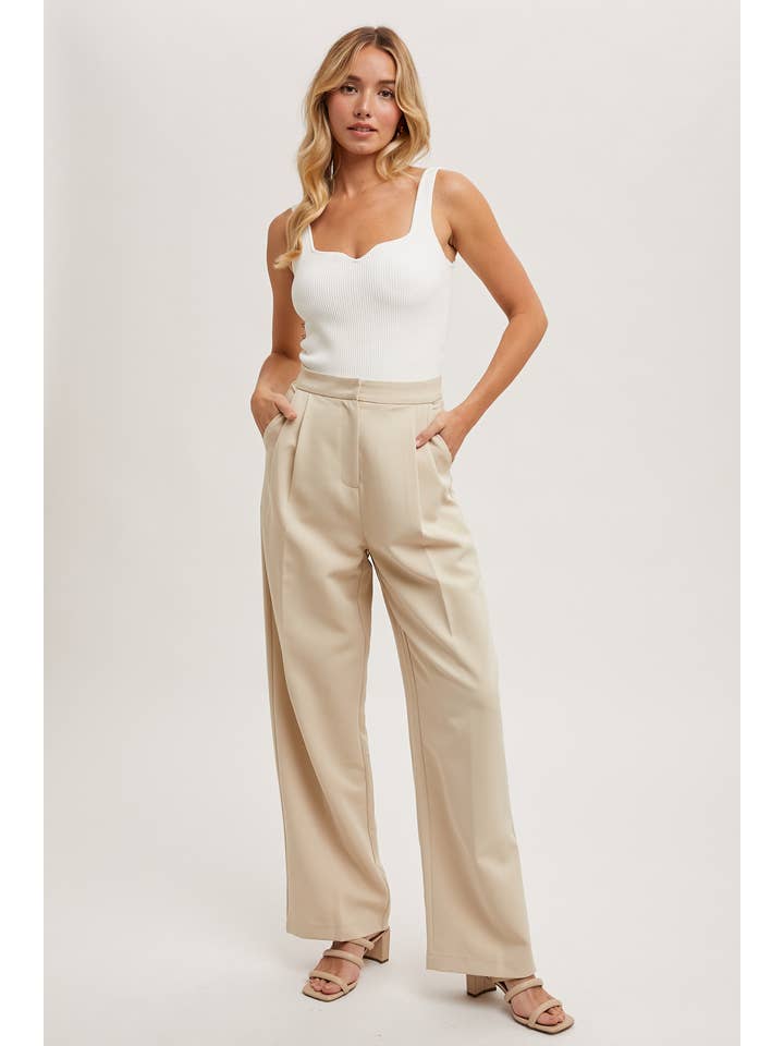 Bluivy - Wholesale Tank Top - Women's - ESSENTIAL RIBBED TANK23