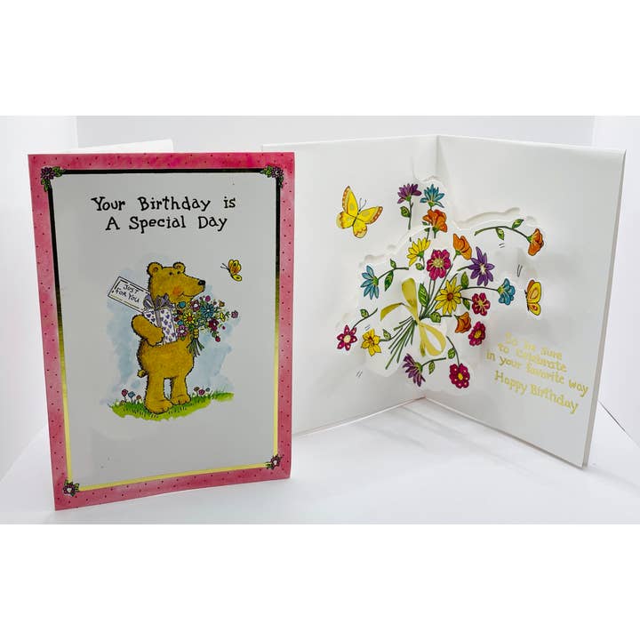 DICKENS INC. - Wholesale Birthday Card - Birthday Pop Up Card |DKN | SM | PB202