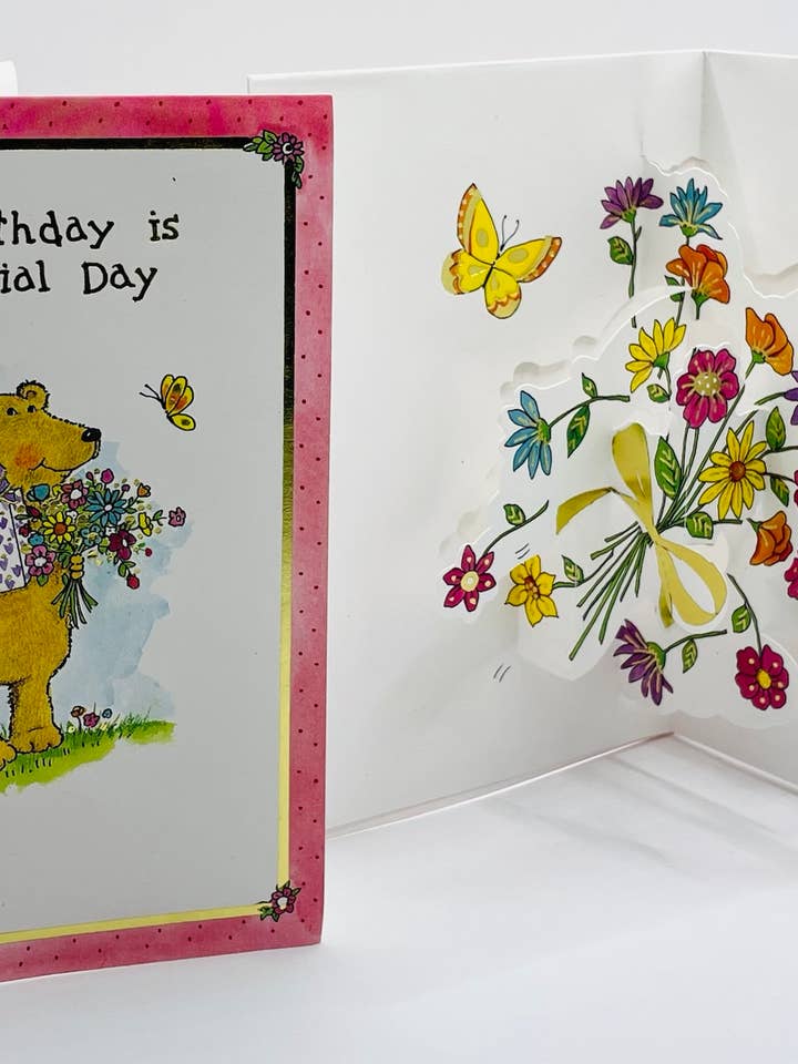 Birthday Pop Up Card |DKN | SM | PB202 for wholesale by DICKENS INC.