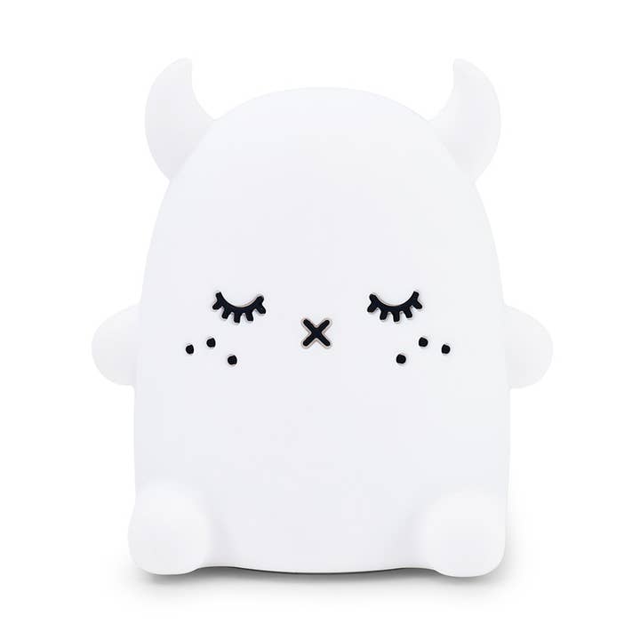 Little Light - Mostro bianco Ricepuffy per la vendita all'ingrosso da parte di Noodoll