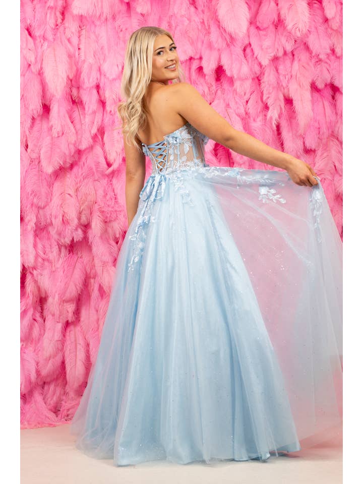 Angelique Pale Blue for wholesale on Faire2