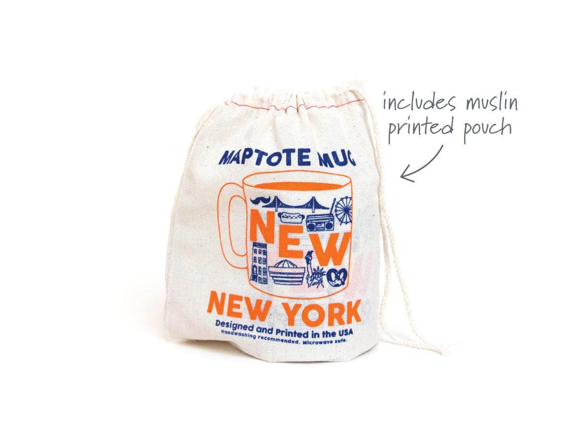 Maptote - Vente Tasse à café - Tasse New York3