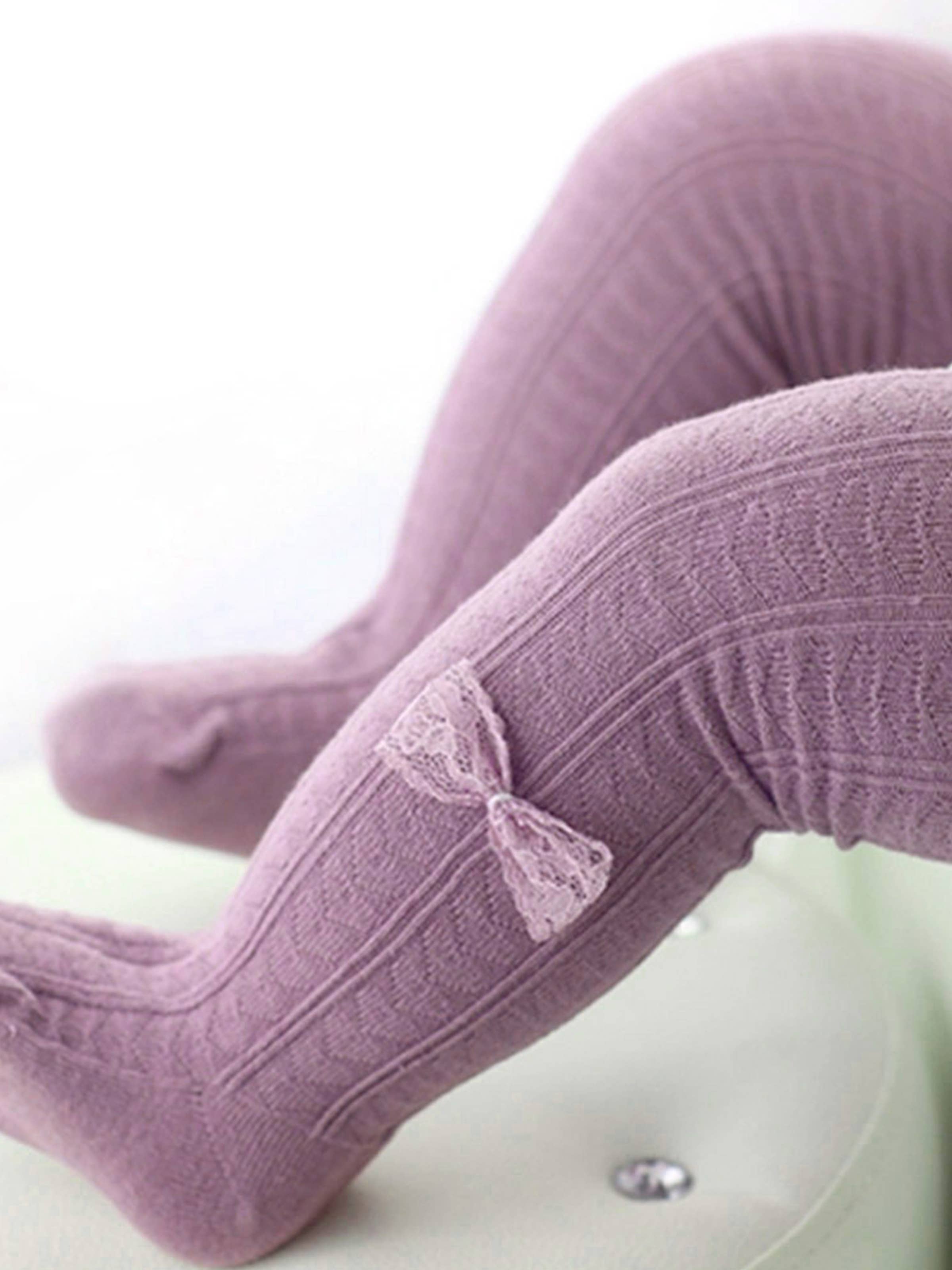 PatPat - Wholesale Panty's - Kinderen - Comfortabele legging met strikdecoratie voor baby's en peuters voor meisjes18