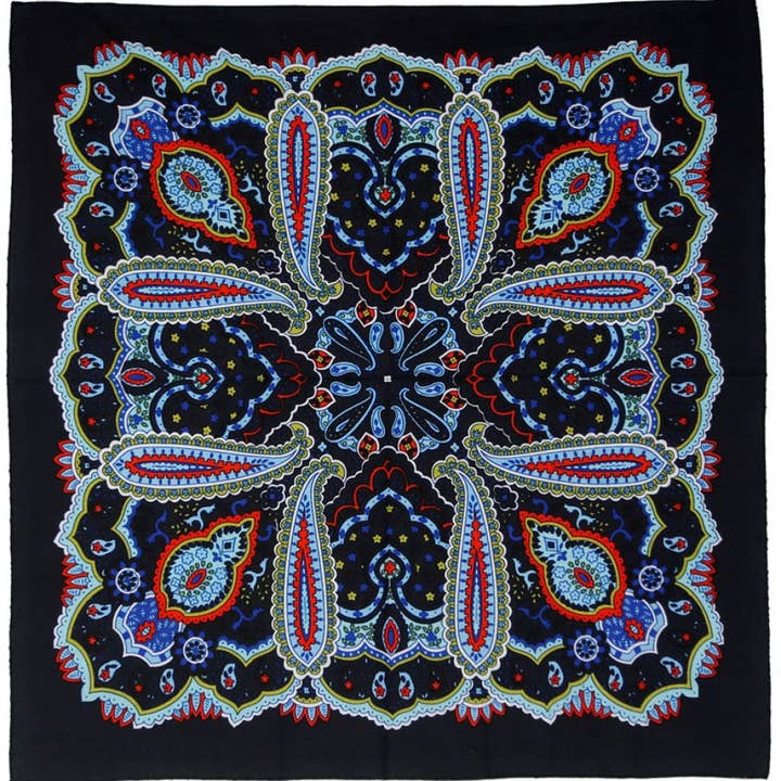 Sunshine Joy - Wholesale Bandana - Women's - Wholesale Lot of 25 Assorted Top Selling Bandanas 50% OFF