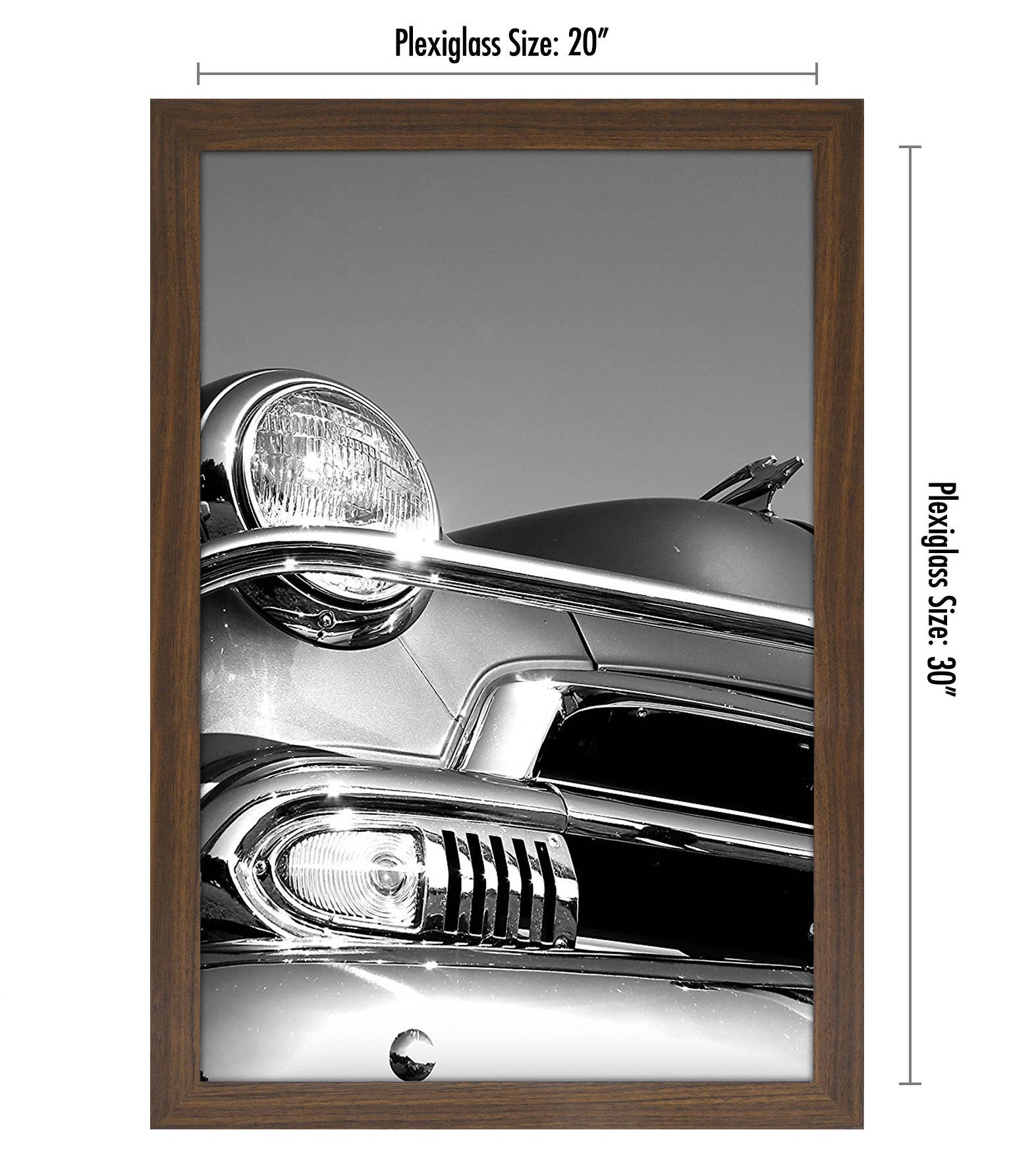 Americanflat - Wholesale Picture Frame - Americanflat Poster Frame with Wide Molding53