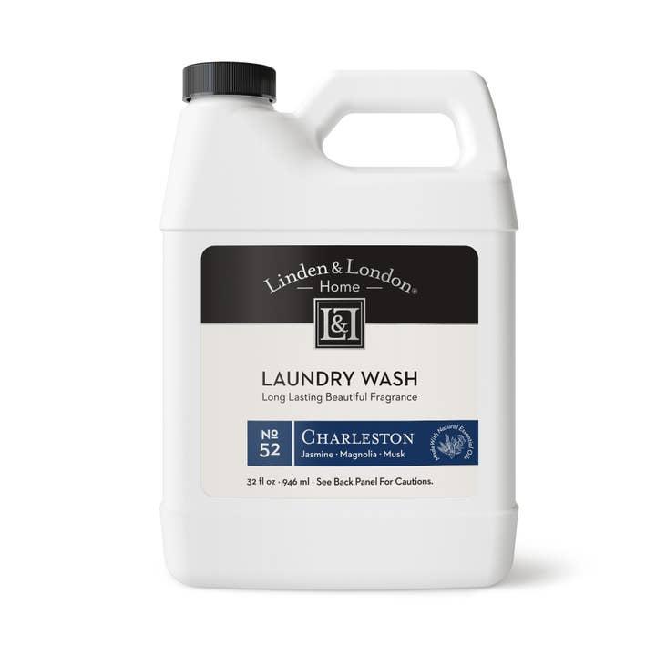 Linden&London - Wholesale Liquid Laundry Detergent - Laundry Wash - No. 52 Charleston, 32 oz.