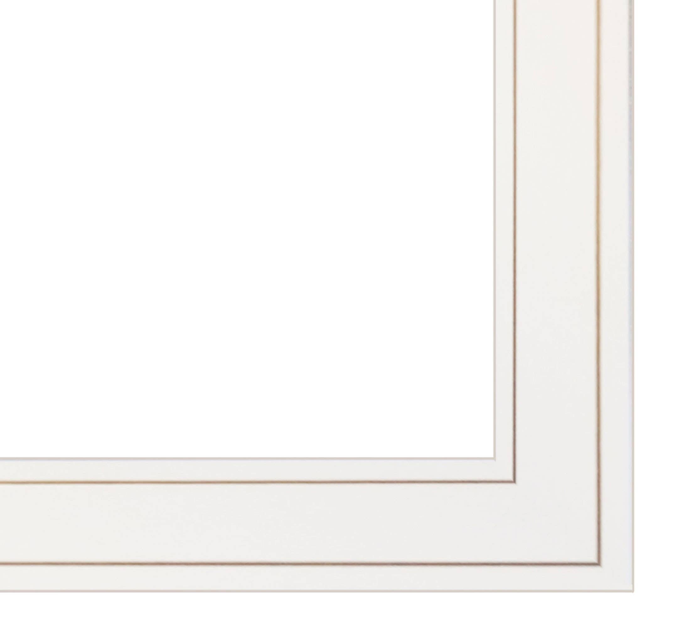 HomeRoots - Wholesale Art Print - Everyday Starts With Coffee White Framed Print Wall Art3