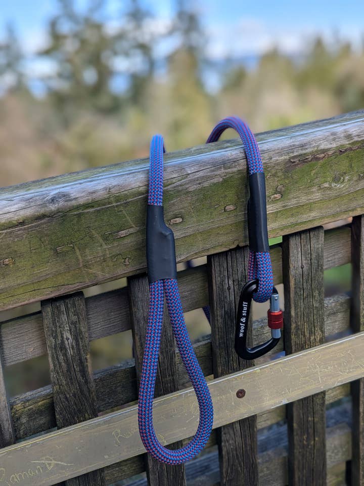 Heather Rope Leash for wholesale by Woof & Stuff