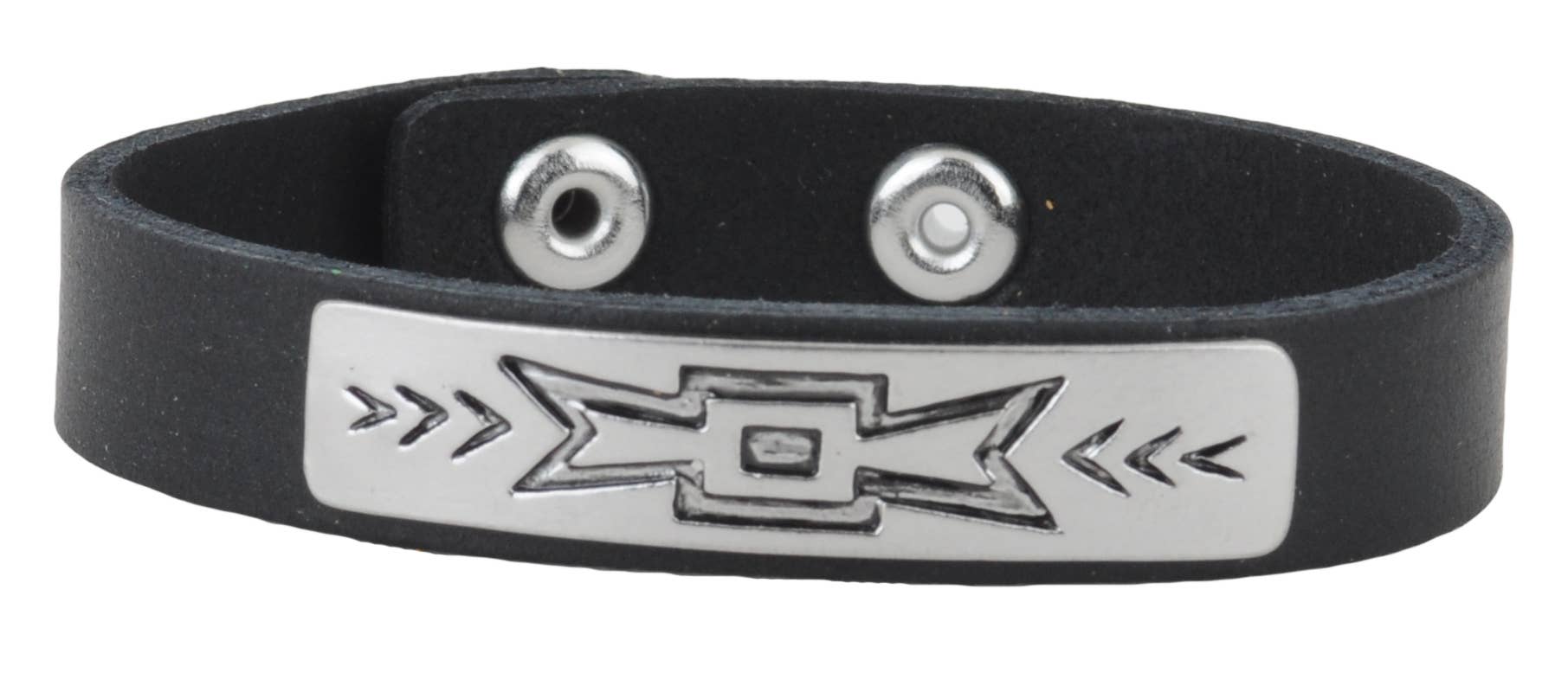 Most Wanted USA - Vente Bracelets à breloques/pendentifs - Bracelet Motif géo aztèque0