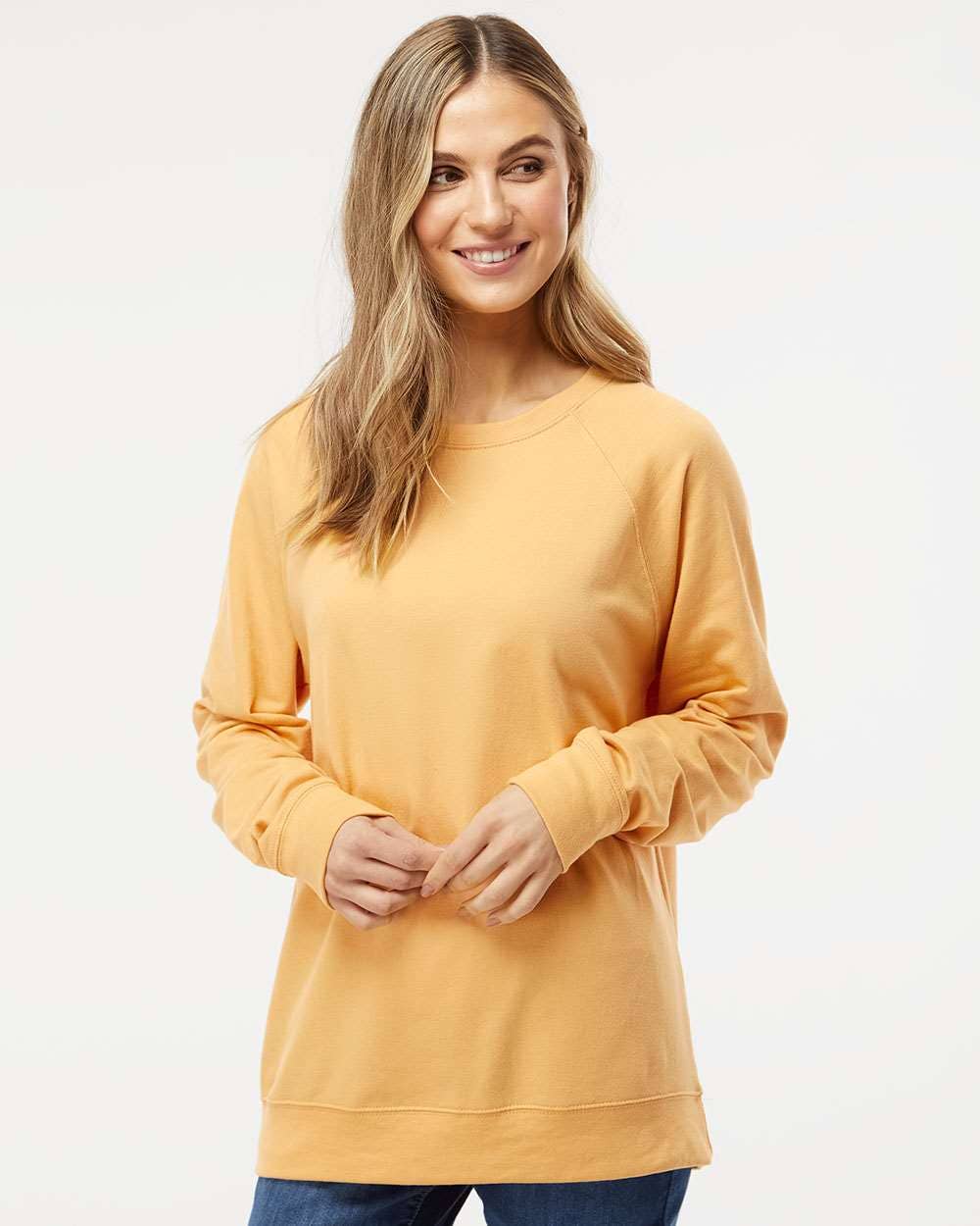 Print The Dream - Wholesale Sweatshirt - Unisex - Unisex Lightweight Loopback Terry Crewneck Sweatshirt19