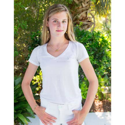 erin gray - Wholesale Pendant/Charm Necklace - Barrel on Double Gold Paperclip Necklace3