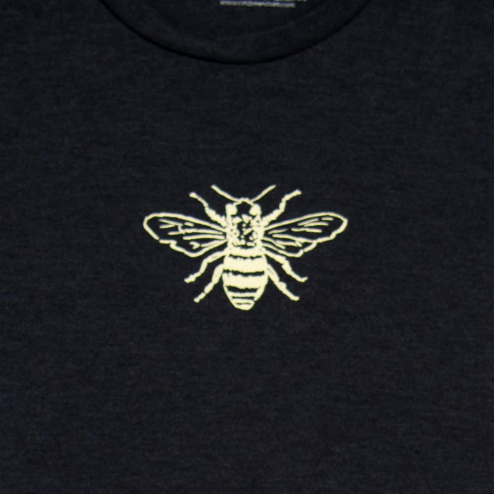 Cinder + Salt - Wholesale Screen Printed T-Shirt - Men's - Honey Bee Men's Eco-Modal  Tee2