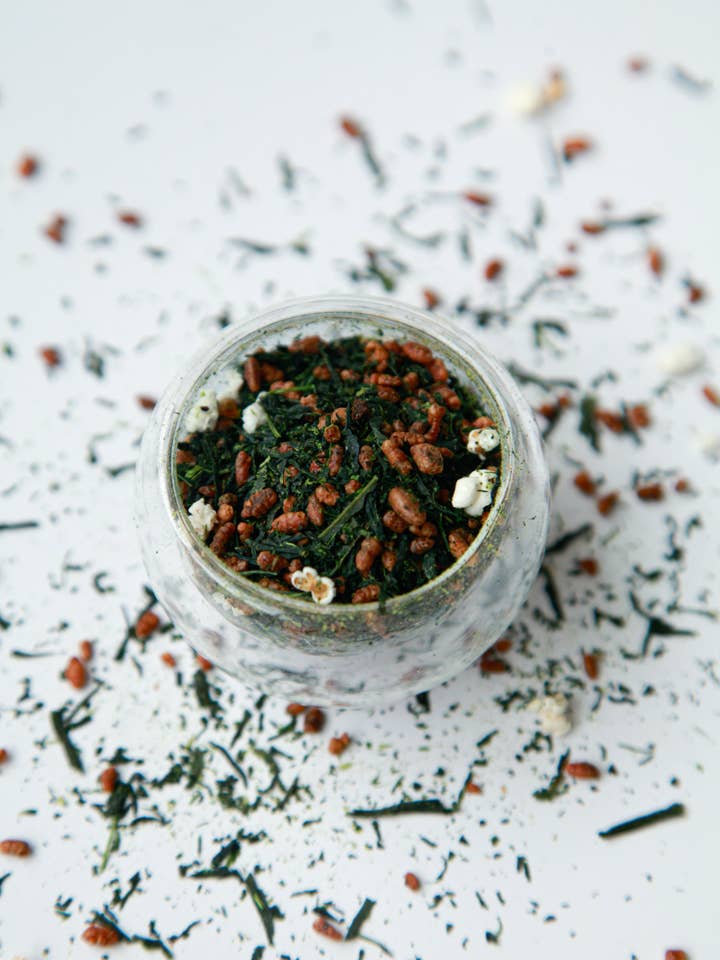 Genmaicha 250g pour la vente par Matcha Freak
