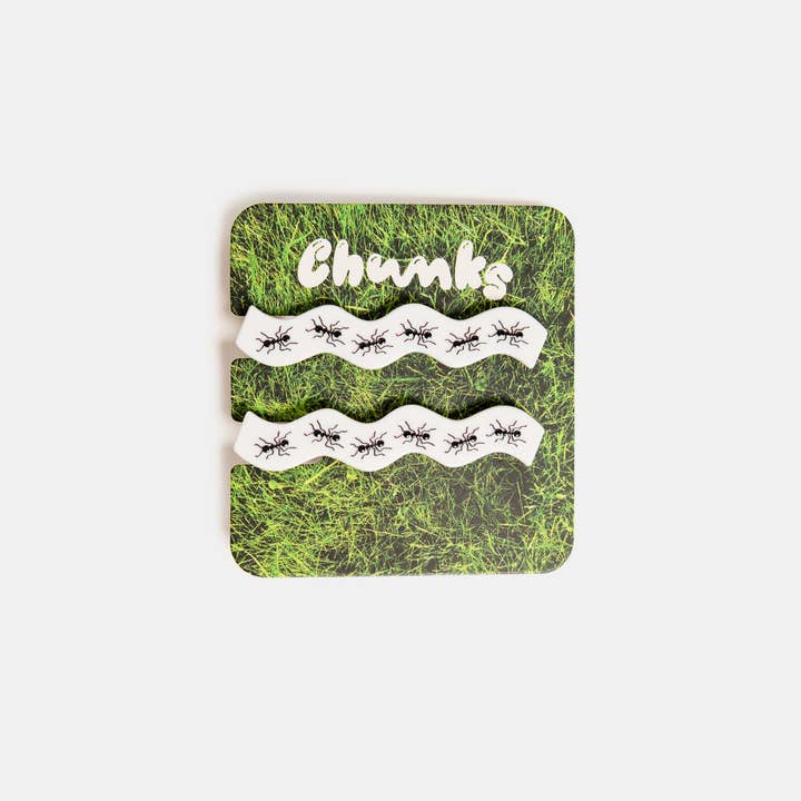 CHUNKS - Wholesale Hair Clip - Women's - Allie Clips in Ants