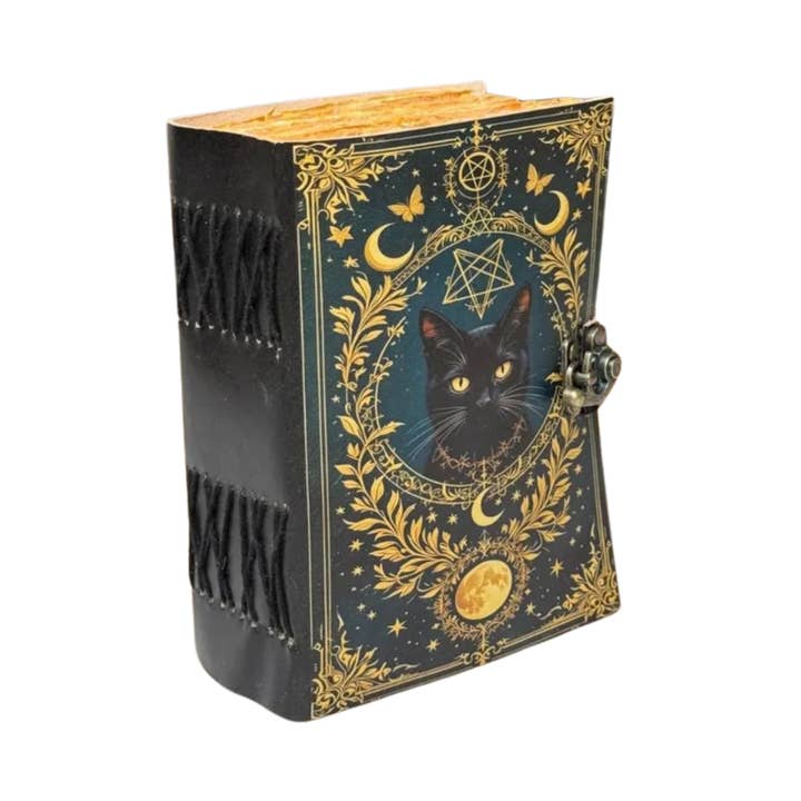 Kattläderjournal Keltisk Gotisk Journal Anteckningsbok Gåva för wholesale av Billion Brothers