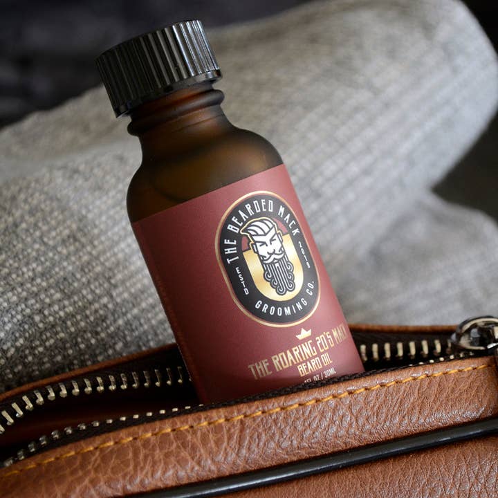 The Bearded Mack Grooming Co - Wholesale Beard Styling Product - The Roaring 20’s Mack Beard Oil - Barbershop2