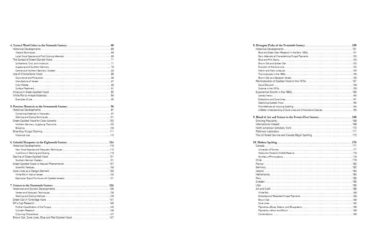 Schiffer Publishing - Wholesale Crafts, Hobbies & DIY - Spalted Wood2