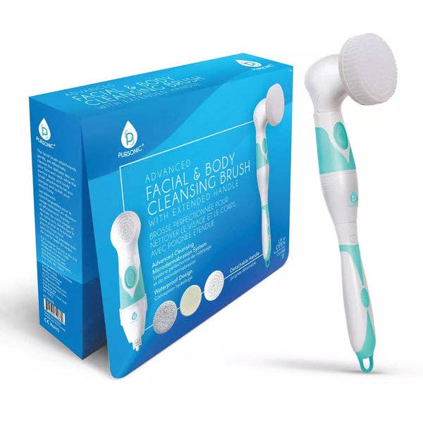 Pursonic - Wholesale Electronic Skincare Device - Facial and Body 360° Cleansing Brush (Aqua)0