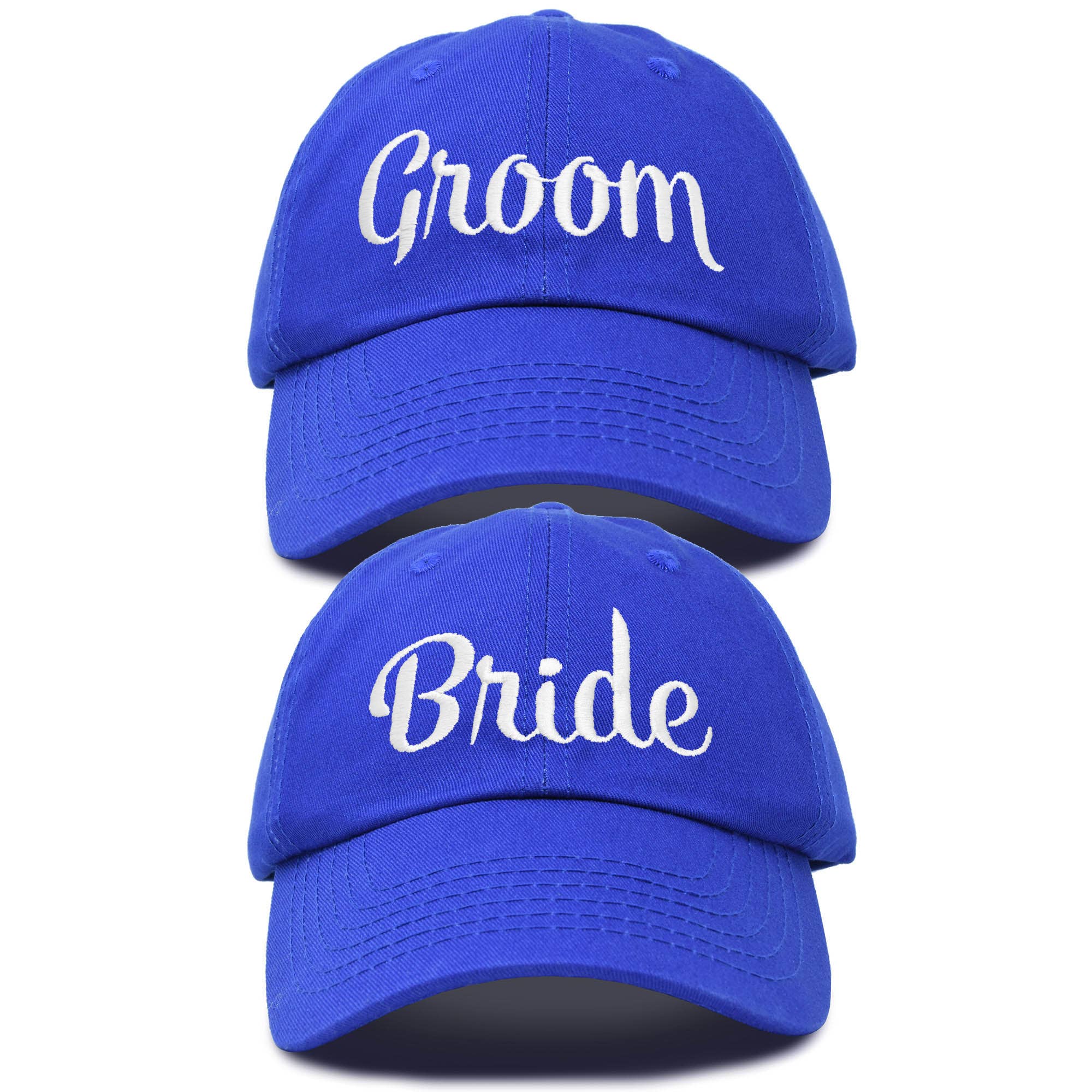 Dalix - Venta al por mayor Gorra de béisbol - Unisex - DALIX Novia Novio Papá Sombreros Gorras De Béisbol Gorras De Boda Recién Casados56