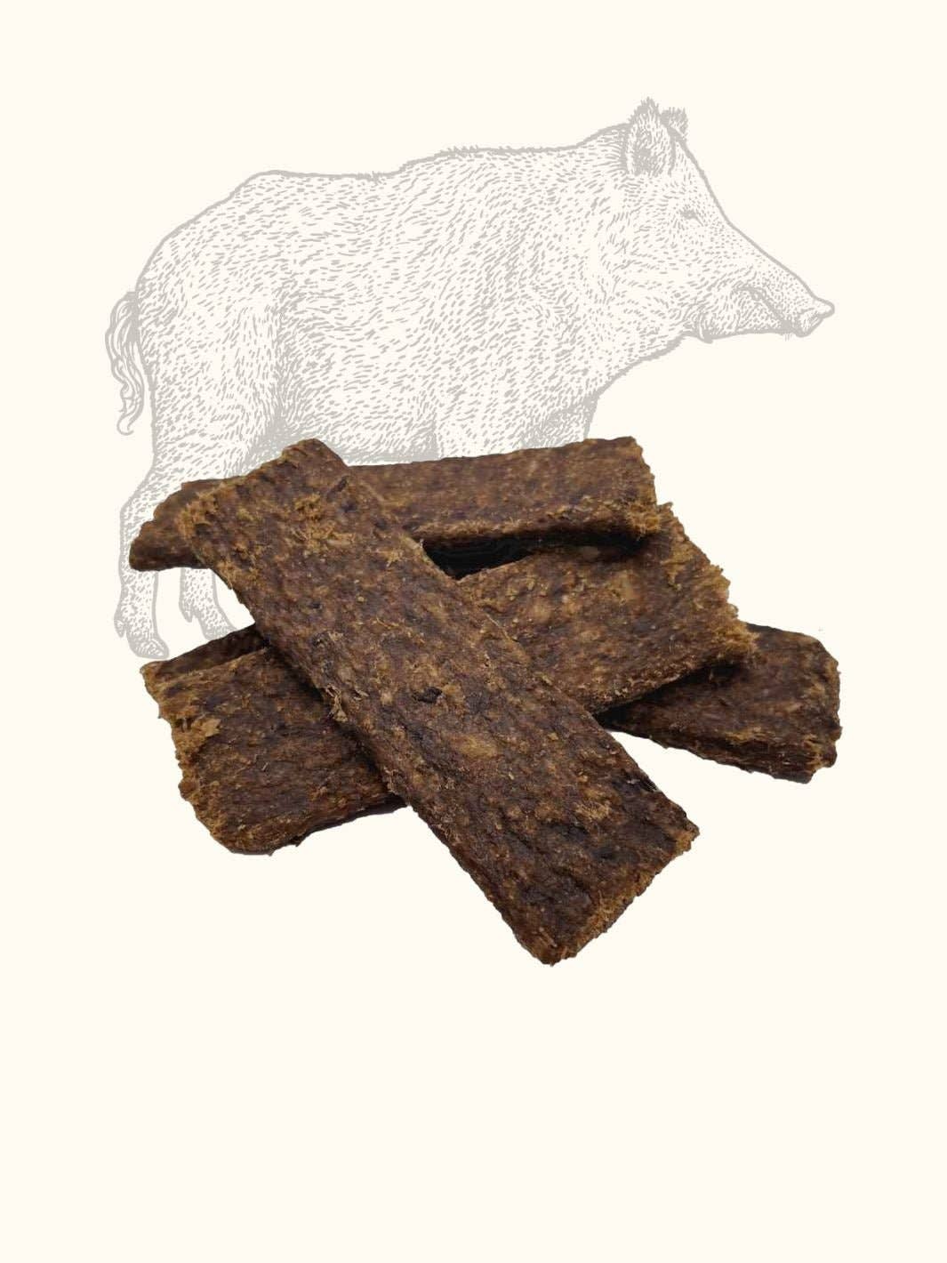 Truffe Délice – wholesale Godis - Hund – Skivor av vildsvin för hundar och katter5