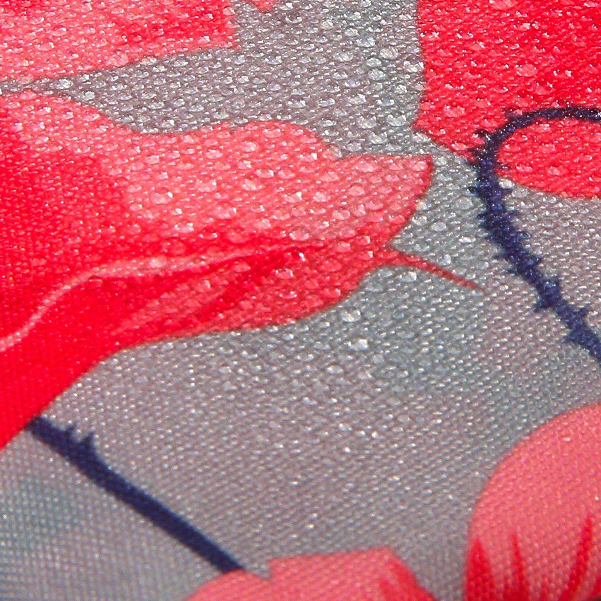 Eco Chic - Wholesale Grocery/Shopping Bag - Eco Chic Lightweight Foldable Reusable Shopping Bag Poppies4