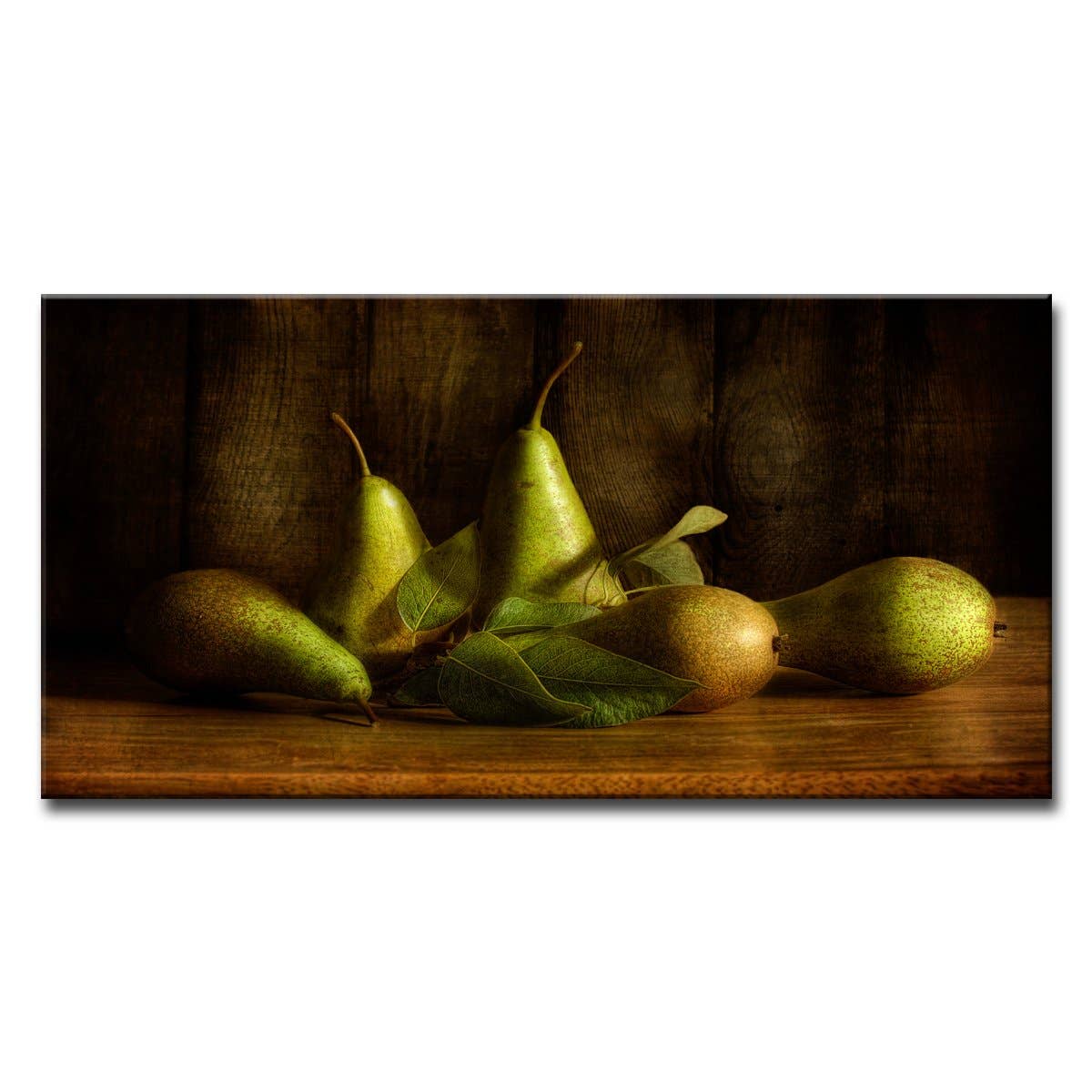 Ready2hangart, Inc. - Wholesale Art Print - Pears' Canvas Wall D?©cor1