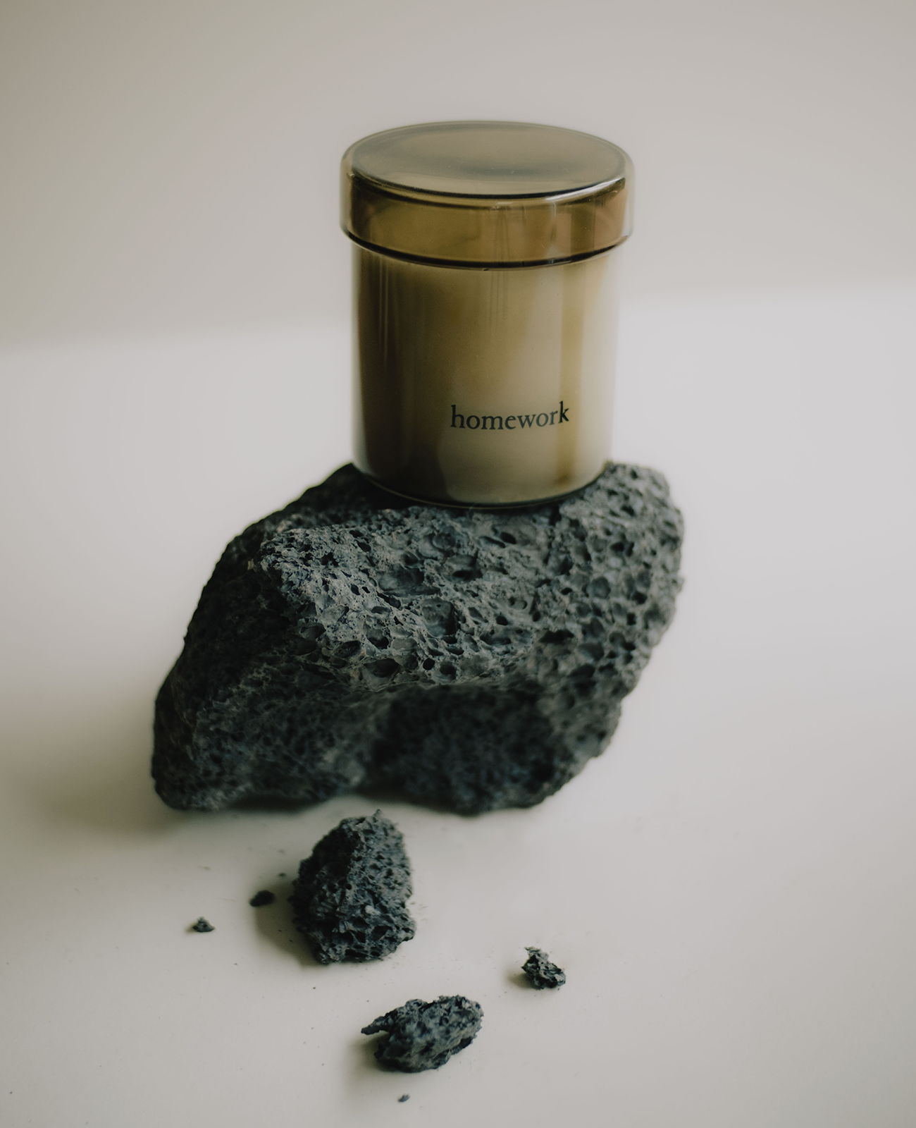 Homework - Wholesale Jar/Filled Candle - Metal Candle - 180g3