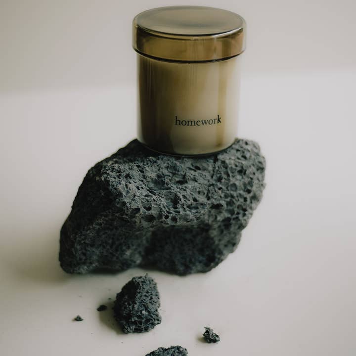 Homework - Wholesale Jar/Filled Candle - Metal Candle - 180g3