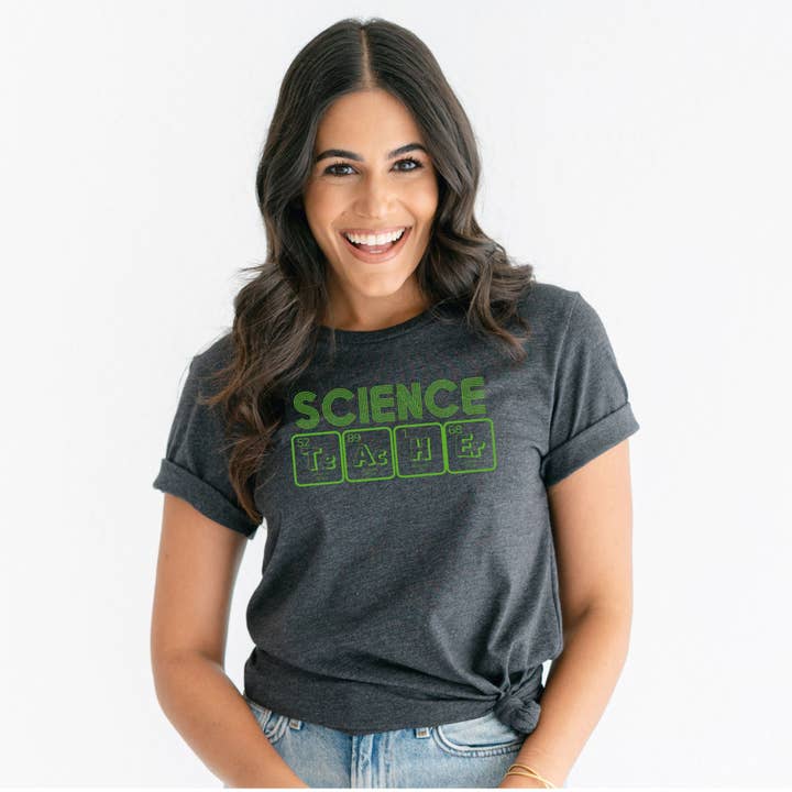 Science Teacher 🔬🧪 Adult Tee for wholesale by IstiloPrints