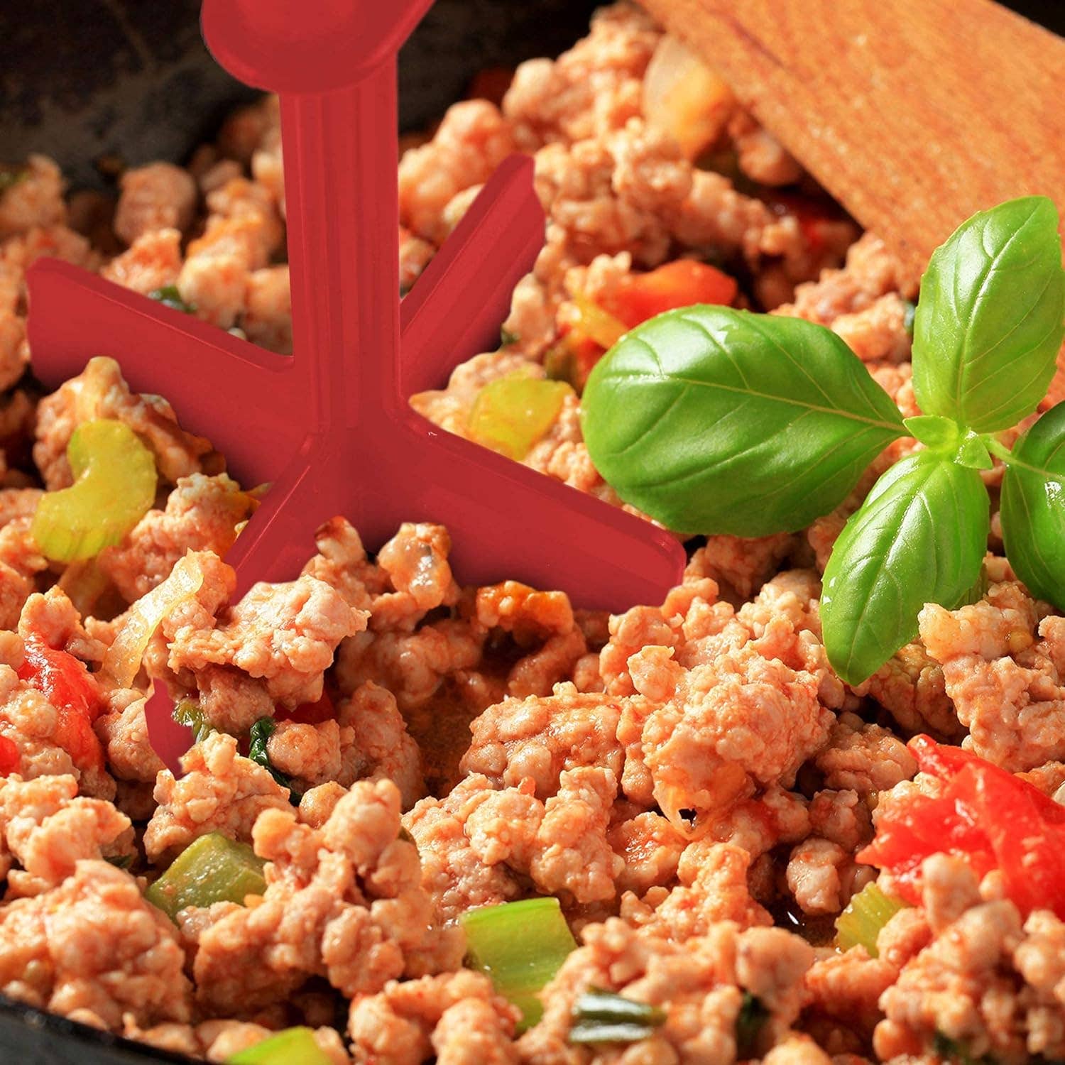 Zulay Kitchen - Vente Ustensile/gadget de cuisine - Hachoir à viande pour bœuf haché et hachoir à bœuf haché8