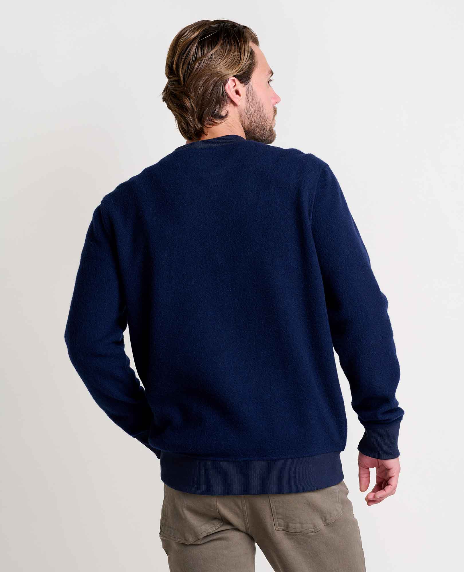 Toad&Co - Wholesale Sweatshirt - Men's - Kennicott Crew F252