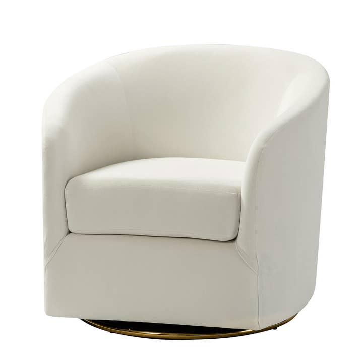 Karat Home - Wholesale Chair - Amarante Swivel Chair1