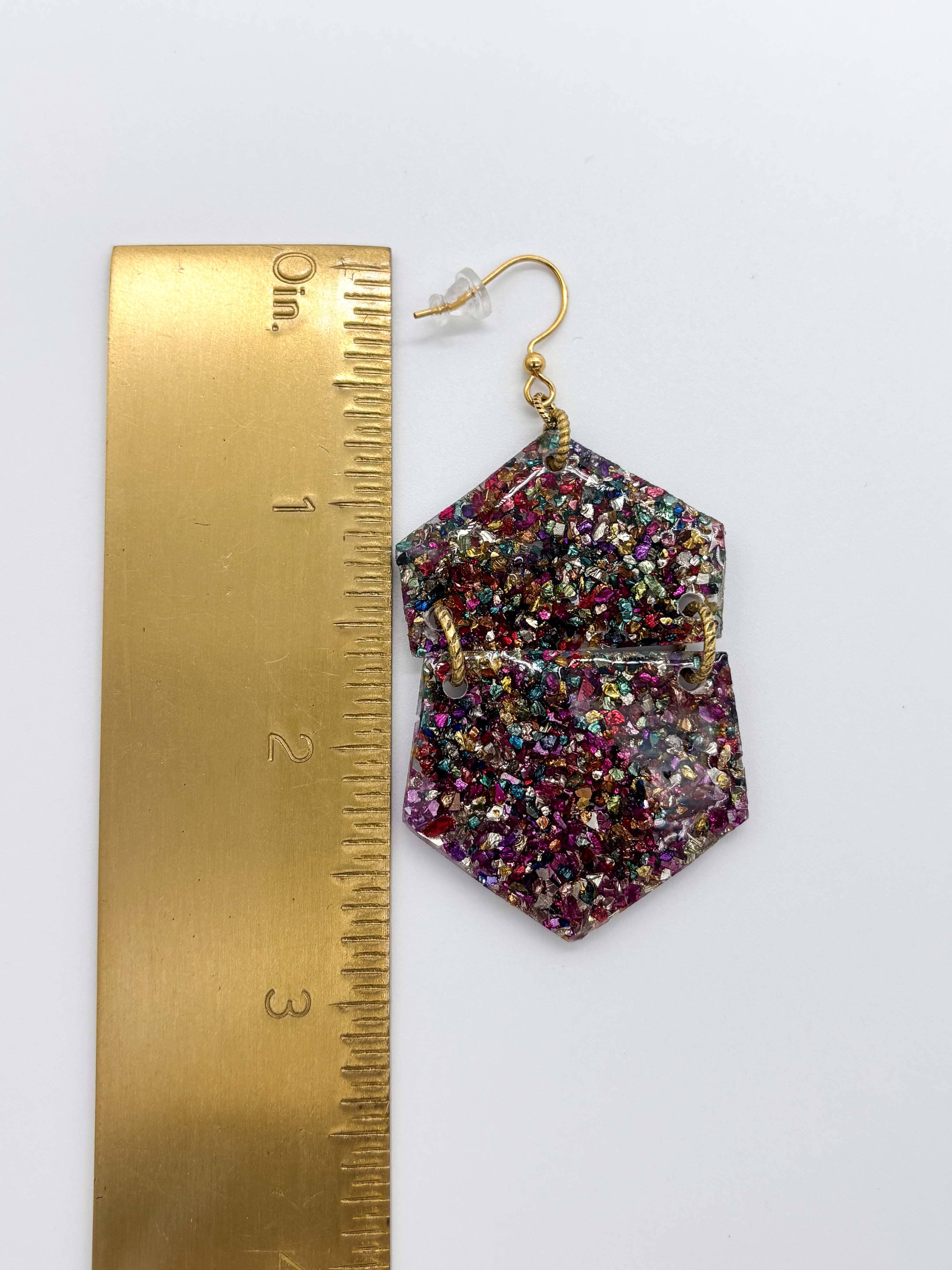 Jenica Jewelry - Wholesale Dangle Earrings - Colorful Lightweight Statement Earrings3