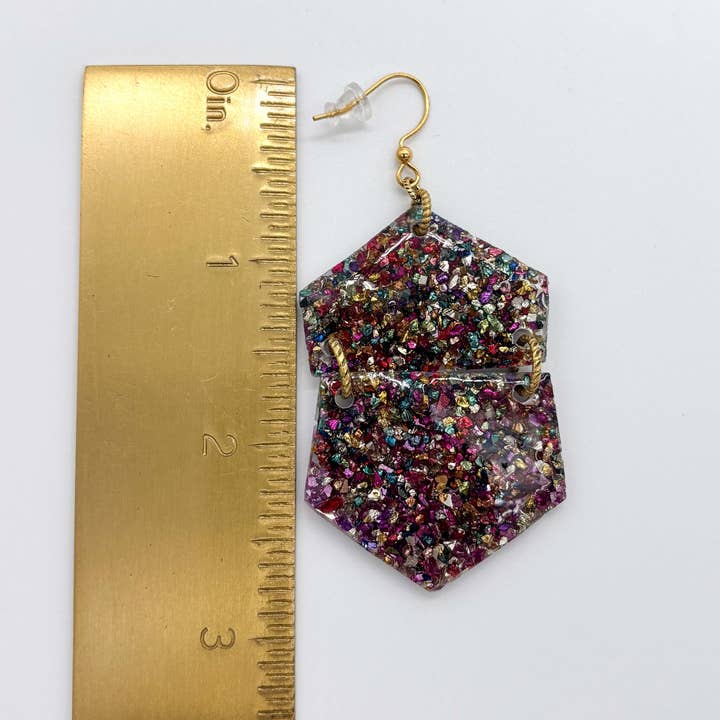 Jenica Jewelry - Wholesale Dangle Earrings - Colorful Lightweight Statement Earrings3