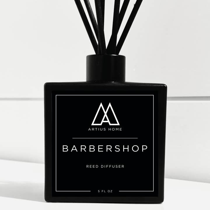 Reed Diffuser - Barbershop for wholesale by Artius Man