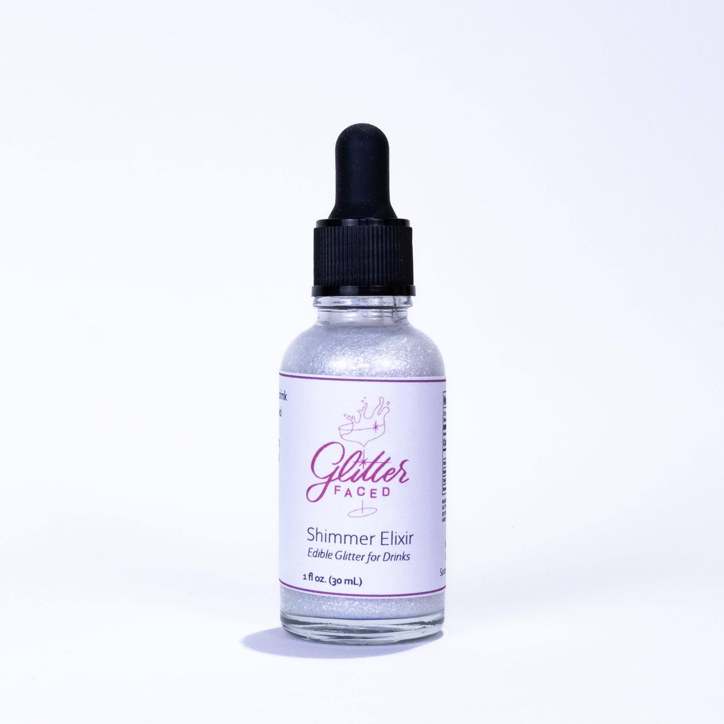 Glitter Faced - Wholesale Cocktail Mix/Syrup - Shimmer - Edible Glitter For Drinks & Cocktails