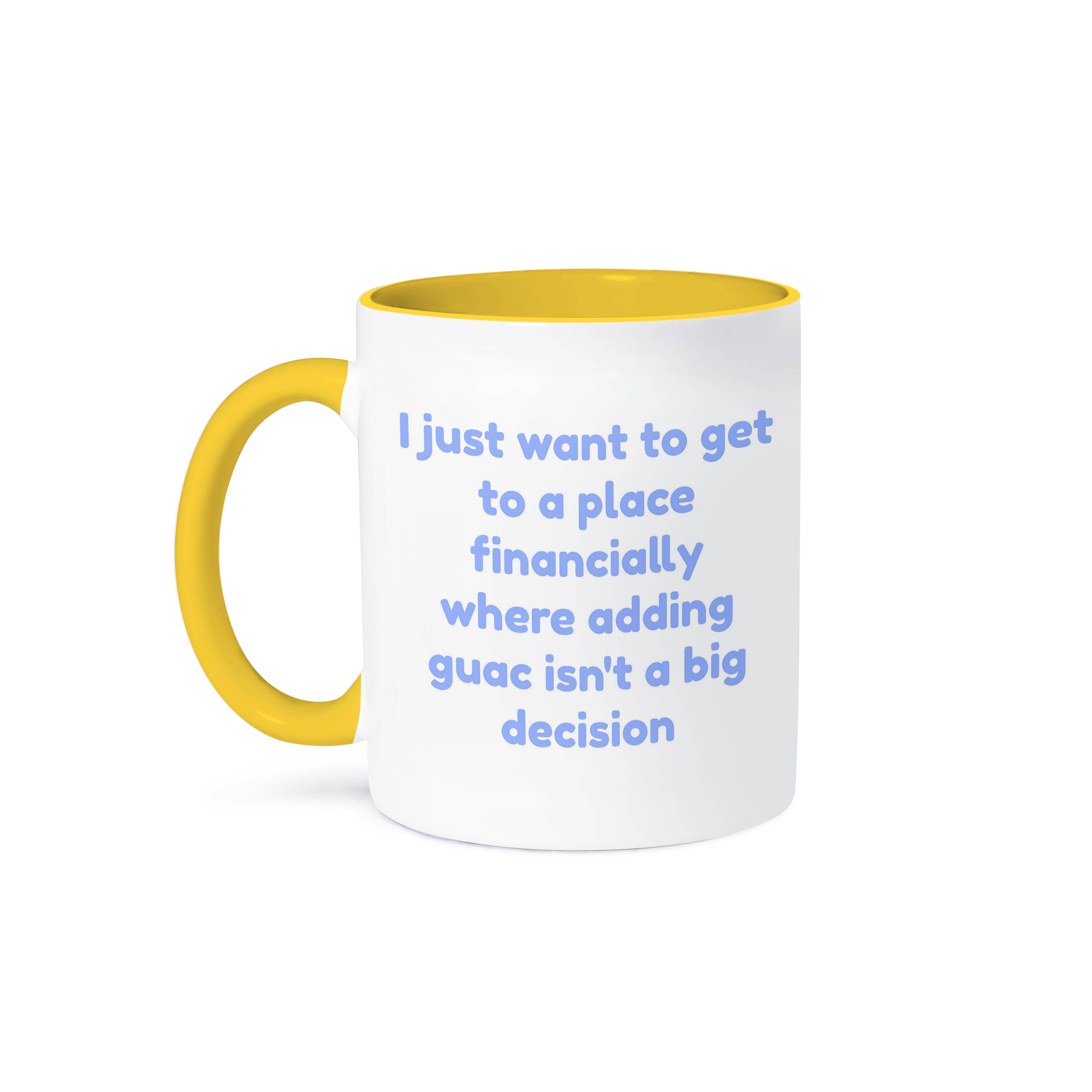 3dRose - Vendita all'ingrosso Tazza - 3dRose, Immagine di Voglio Solo Arrivare a un Punto Finanziario Dove Aggiungere Citazione, Tazza0