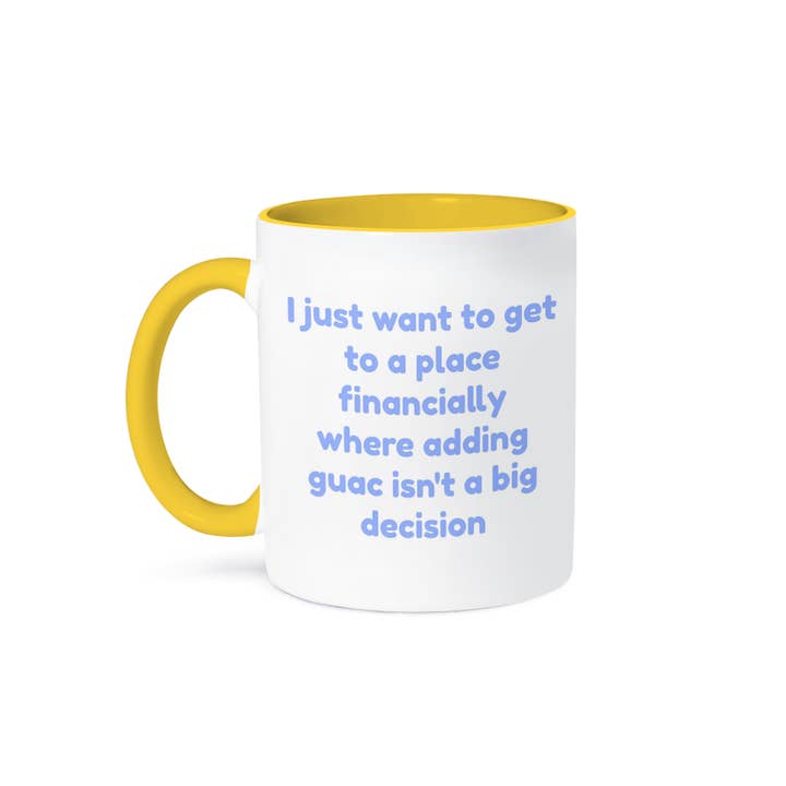 3dRose - Wholesale Coffee Mug - 3dRose, Image of I Just Want To Get To A Place Financially Where Adding Quote, Mug