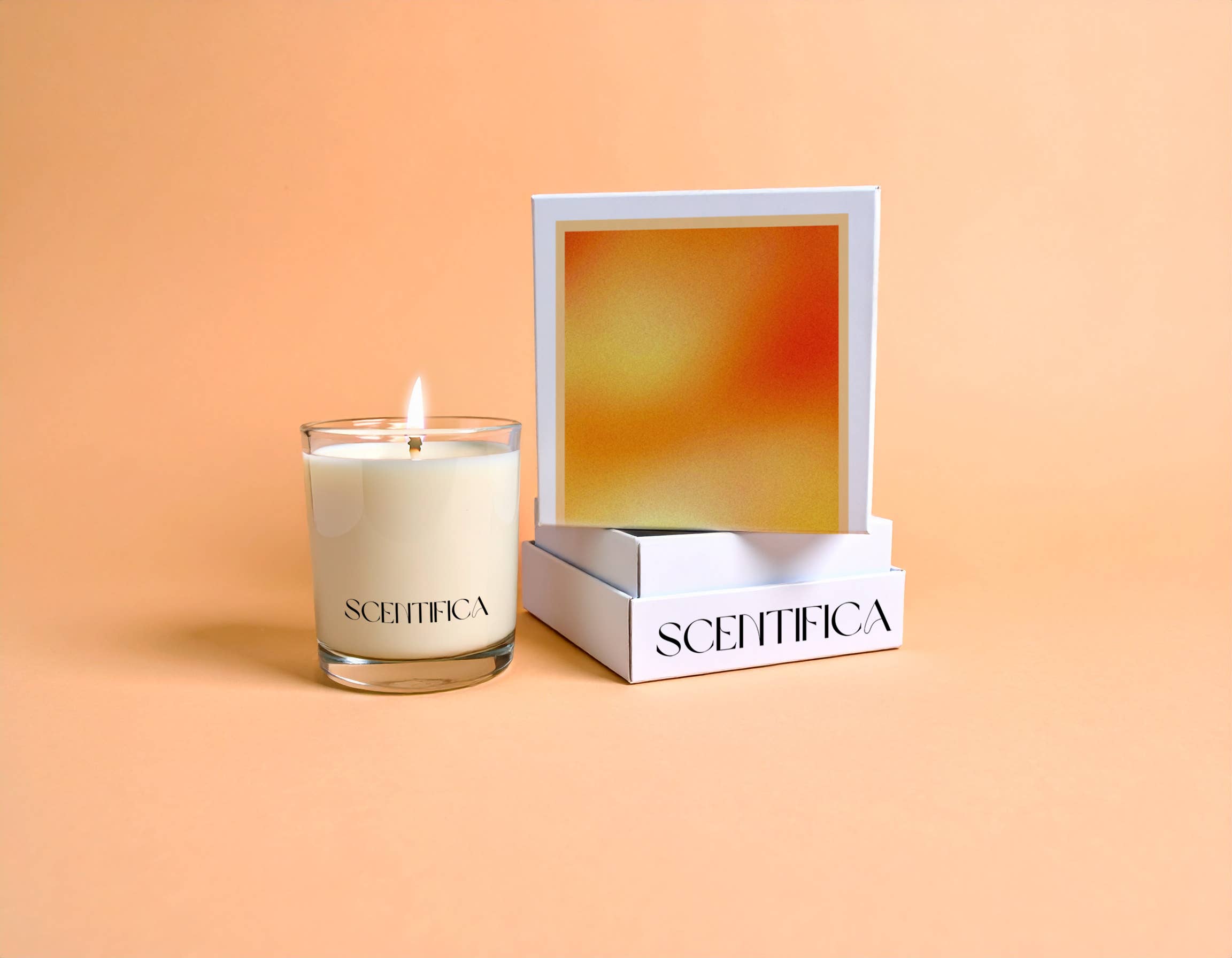 Scentifica - Wholesale Jar/Filled Candle - Manifest Soy Candle