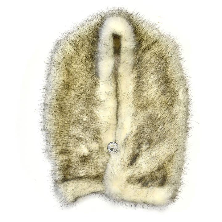 Fun Fur Scarf for wholesale by Sniffie