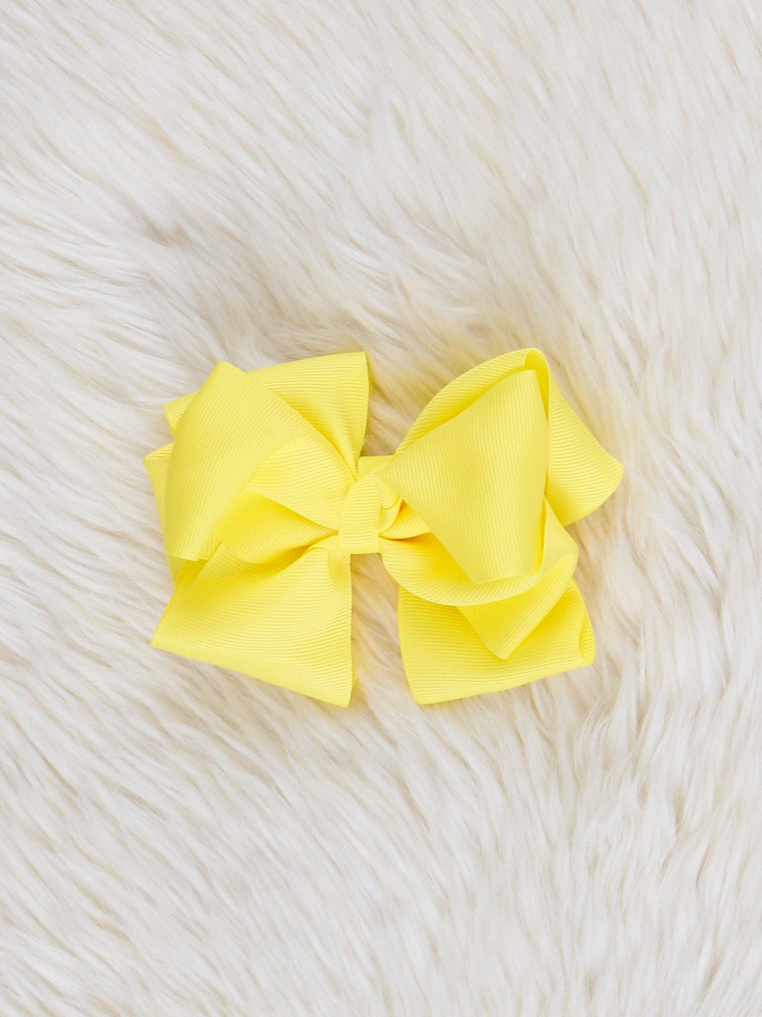 Marie Nicole Clothing - Wholesale Hair Bow - Kids - Double Layer Bow 5 Inch - 70 Colors Available42