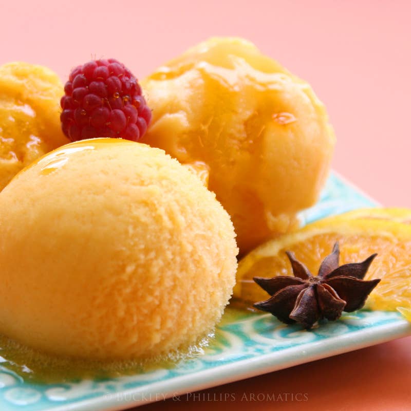 Buckley & Phillips Aromatics - Wholesale Fragrance oil - Orange Sorbet Fragrance Oil3