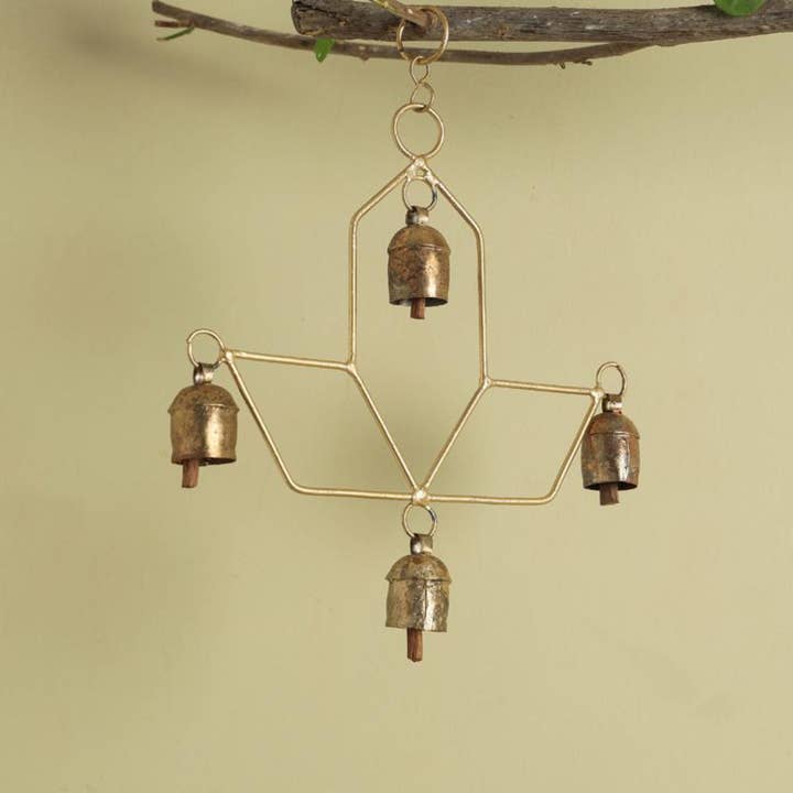 Decoración de campanas de cobre para venta al por mayor de Artisaga