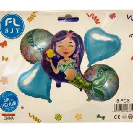 My Wholesale Warehouse - Wholesale Balloon - Large 5pc Happy Birthday Cartoons Character Balloons - 28 Options!21